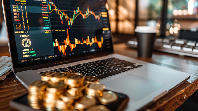 Computers enable businessmen to backtest historical gold trading strategies.