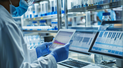 Integration with lab systems enables seamless ordering and tracking of diagnostic tests and results.