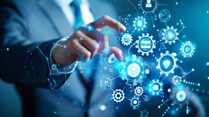 Technology integration streamlines business processes.