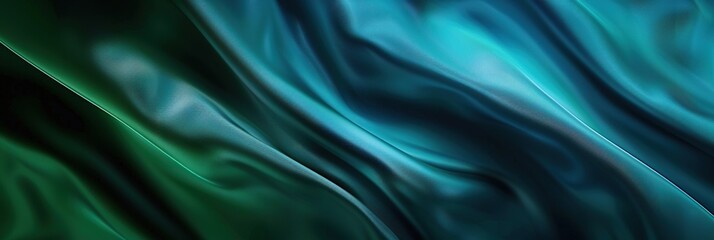 Obraz premium Black blue green abstract texture background