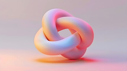 Fototapeta premium 3d geometric background 