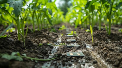 A demonstration of how IoTbased soil compaction sensors can reduce crop damage and increase overall yield.