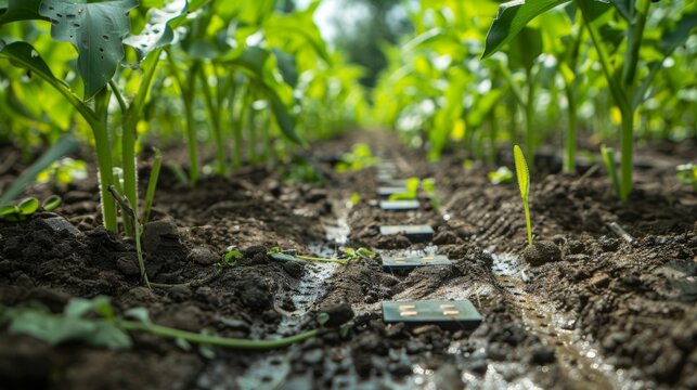 A demonstration of how IoTbased soil compaction sensors can reduce crop damage and increase overall yield.