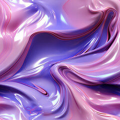 abstract background with waves generate by AI