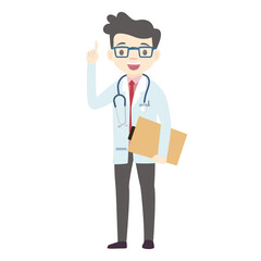 Doctor character png.