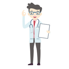 Doctor character png.