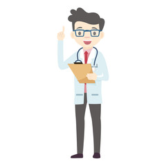 Doctor character png.