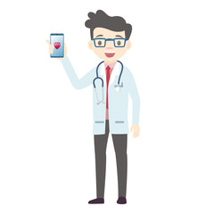 Doctor character png.