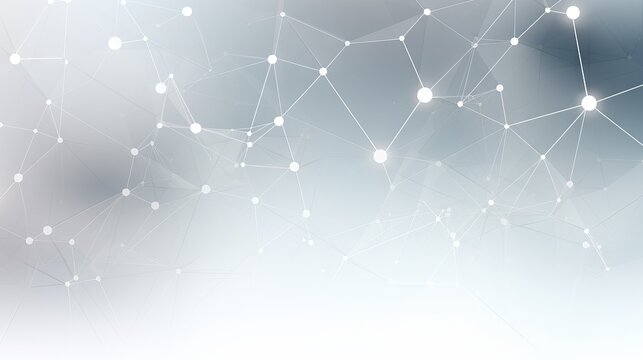 Abstract gray and white line design: hi-tech technology background for digital communication connections.

