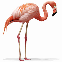 Flamingo Art Illustration