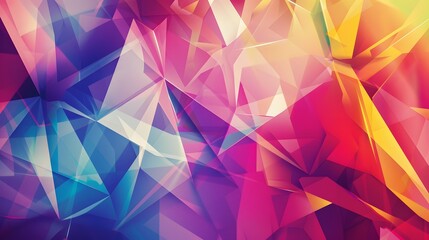 Obraz premium 3d geometric background 