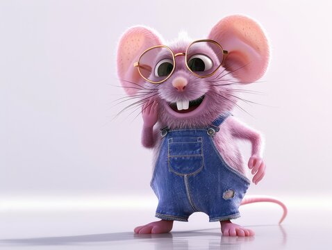 mouse and cheese