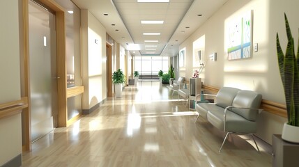 Hospital Environment: A Comprehensive View of the Facilities, Equipment, and Medical Professionals in Action