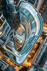 Exterior High Rise Building