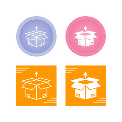 Remove from Package Vector Icon