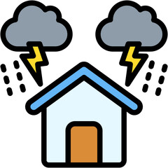 Natural Disaster Icon