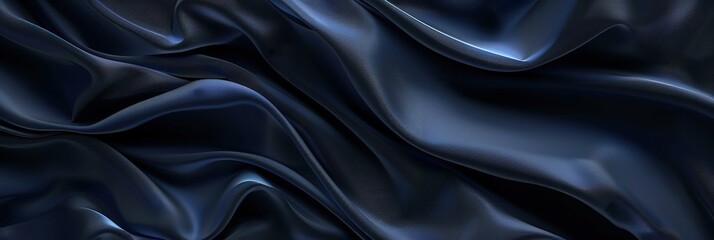 Obraz premium Navy blue color. Abstract dark elegant background Gradient