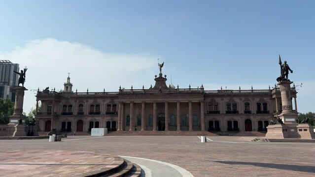macroplaza, monterrey nuevo leon