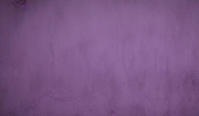 Fototapeta premium dark purple background texture with black vignette in old vintage grunge textured border design dark elegant color wall with light spotlight center 