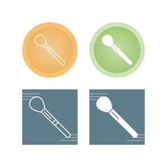 Blushon Brush Vector Icon