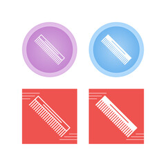 Comb Vector Icon
