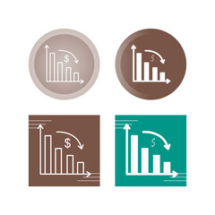 Inflation Vector Icon