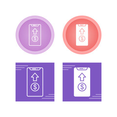 Send Money Vector Icon