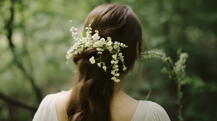 Naklejka premium Brins de muguet
