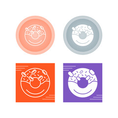 Doughnut Vector Icon