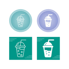 Soft Drink Vector Icon