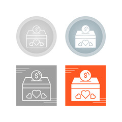 Donation Vector Icon