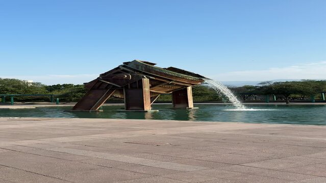 paseo santa lucia - parque fundidora, monterrey nuevo leon