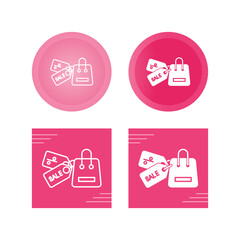 Discount Vector Icon