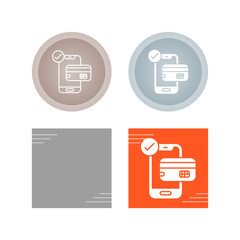 Online Payment Vector Icon