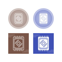 Carpet Vector Icon