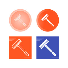 Rake Vector Icon