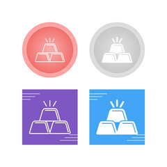 Gold Vector Icon