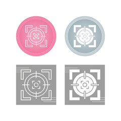 Target Vector Icon