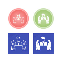 Social Care Vector Icon