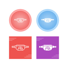 Fanny Pack Vector Icon