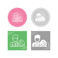 Lifeguard Vector Icon