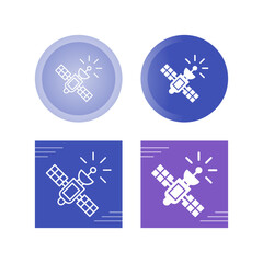 Satellite Vector Icon