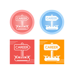 Career Vector Icon