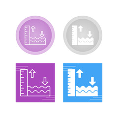 High Tide Vector Icon