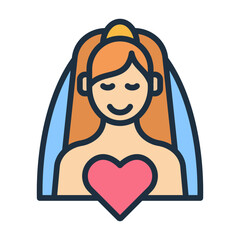 Bride Icon