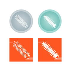 Centipede Vector Icon