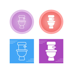 Toilet Vector Icon