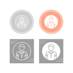 Fototapeta premium User Vector Icon