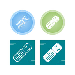 Discount Vector Icon