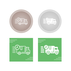 Fast Delivery Vector Icon